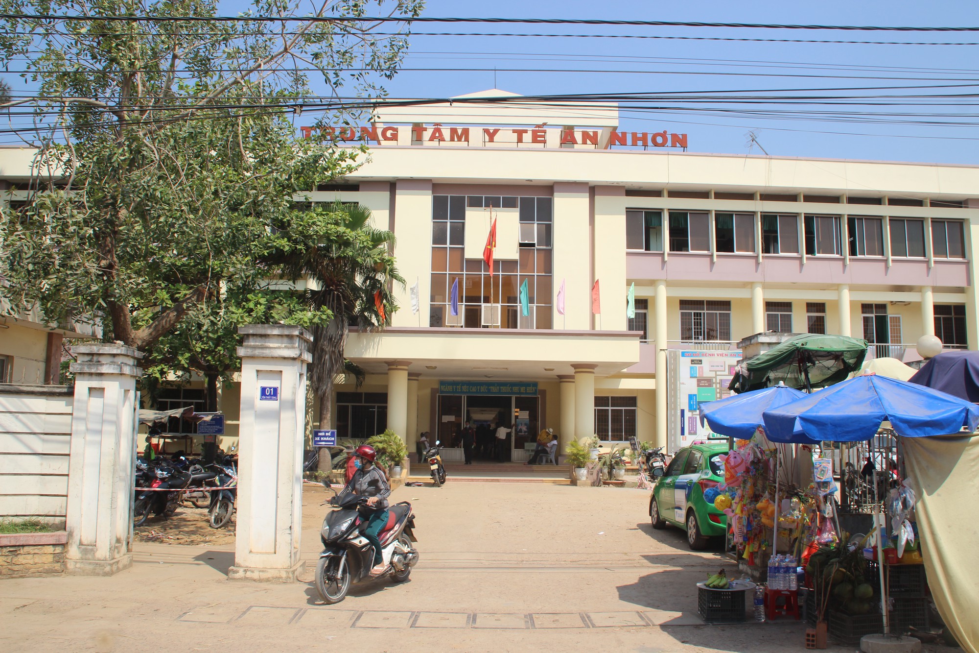 Số điện thoại Trung tâm Y tế thị xã An Nhơn thông tin địa chỉ liên hệ